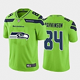 Nike Seahawks 84 Colby Parkinson Green Team Big Logo Vapor Untouchable Limited Jersey Dzhi,baseball caps,new era cap wholesale,wholesale hats